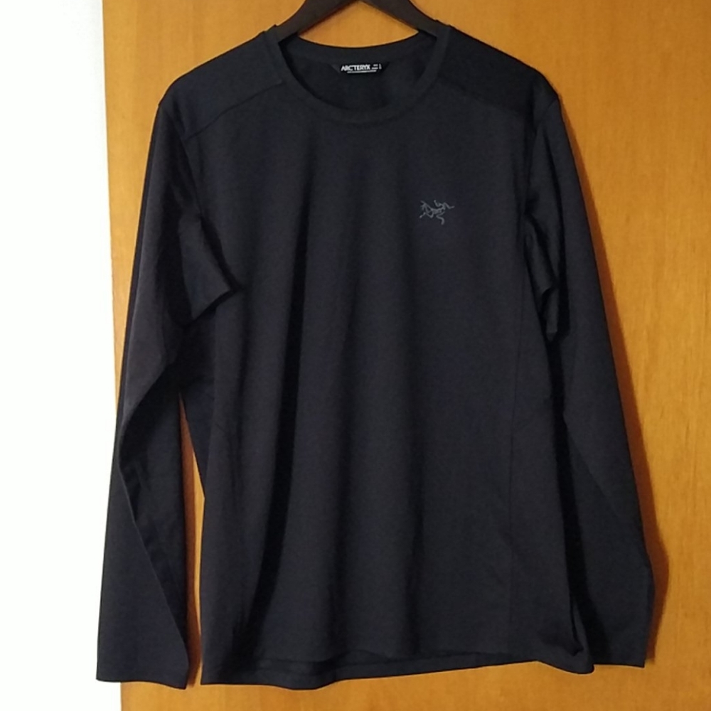 Arc'teryx Mens Long Sleeves T-shirt, size L